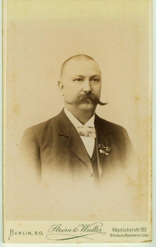 Verdienter Köpenicker Straßen Bewohner