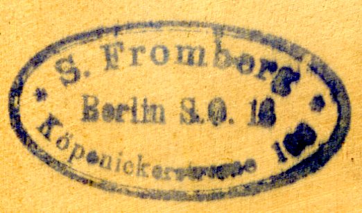 S. Fromberg