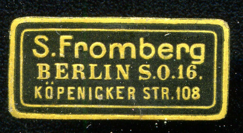 S. Fromberg