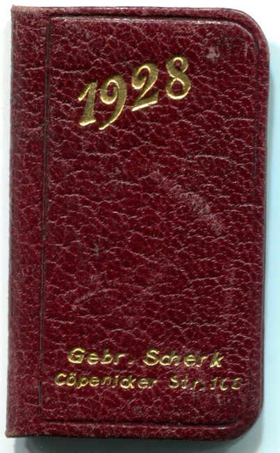 Gebr. Scherk, Köpnicker Strase 108