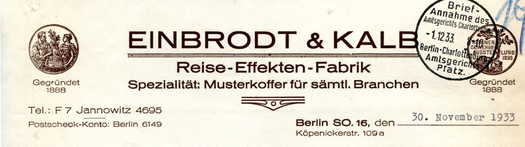 Einbrodt & Kalb