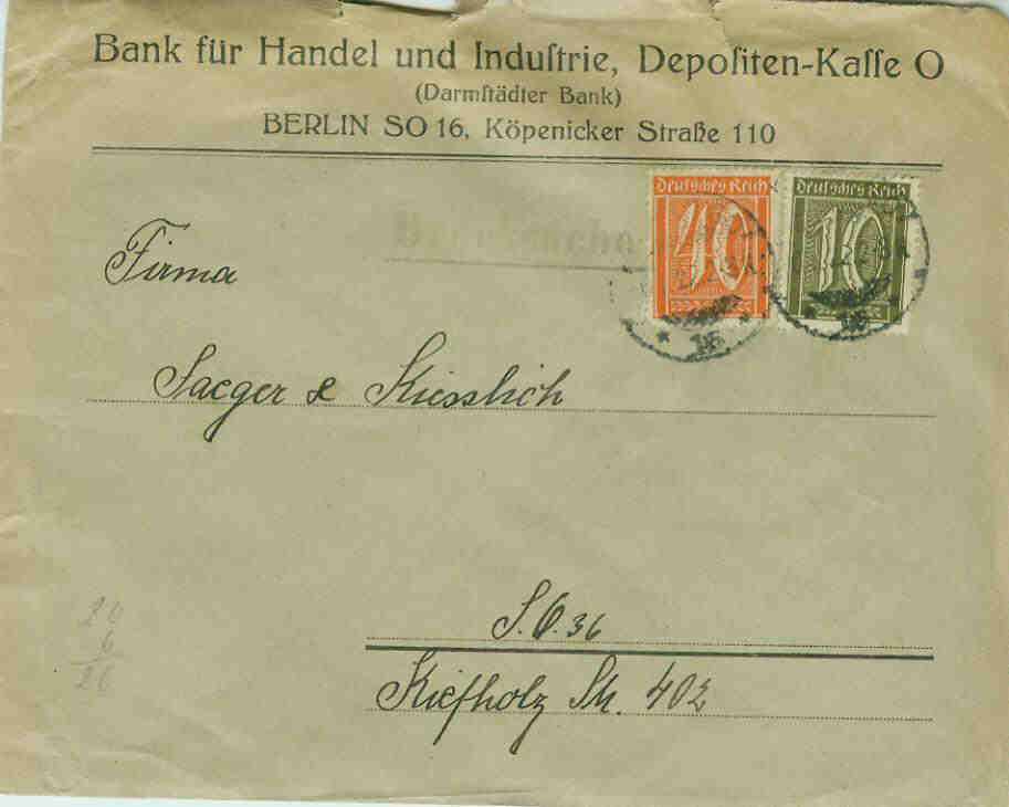 Depositenkasse