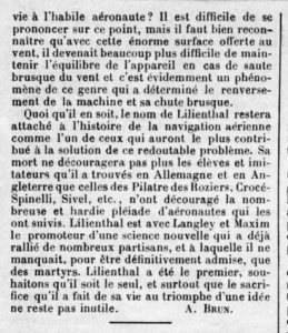 Text lilienthal
