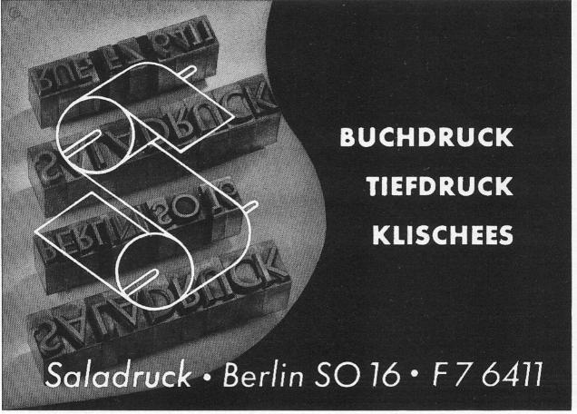 Saladruck