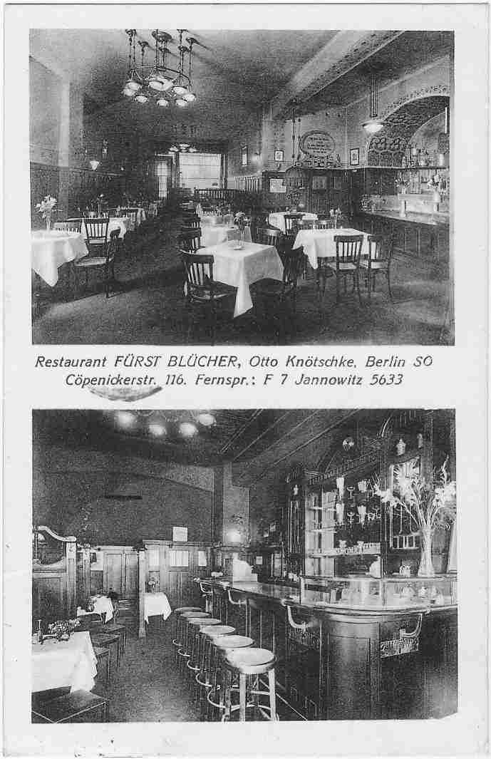 Restaurant Fürst Blücher