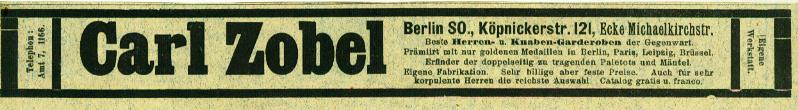 Carl Zobel