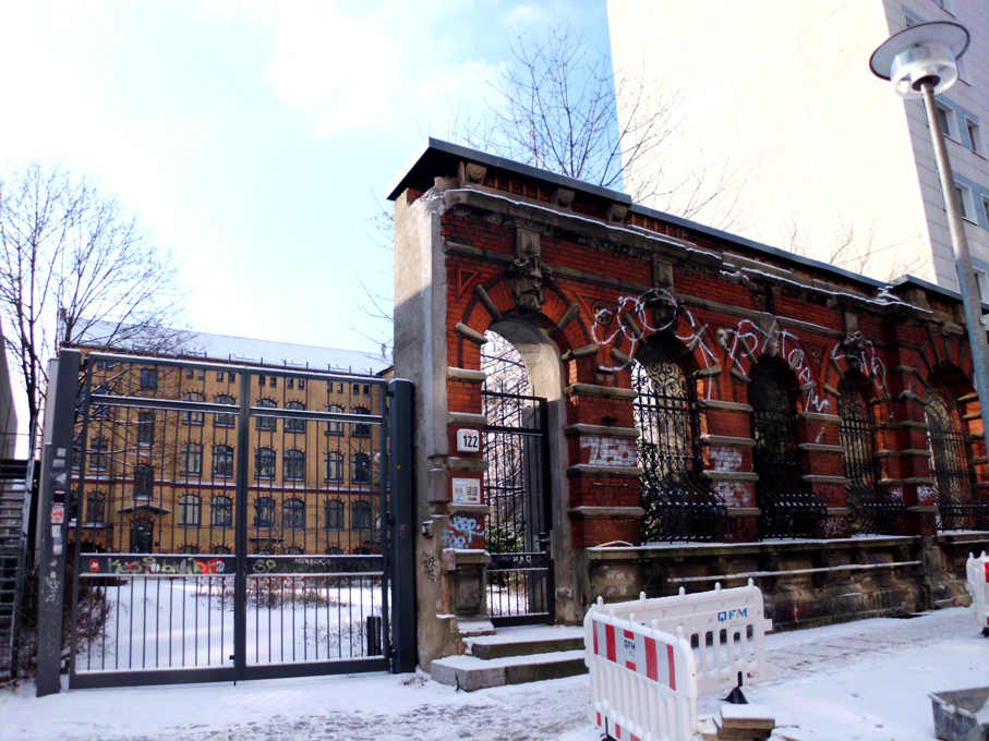 alte Post Köpenicker Straße 122