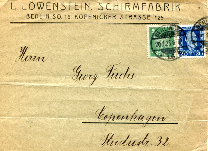 Schirmfabrik Löwenstein