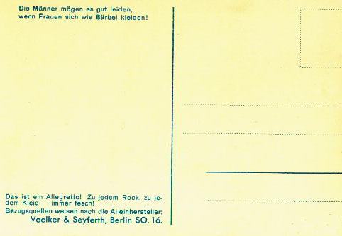 Allegretto Modeline Bärbel
