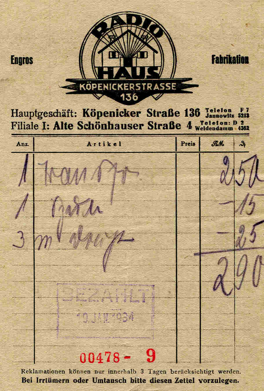 Radiohaus