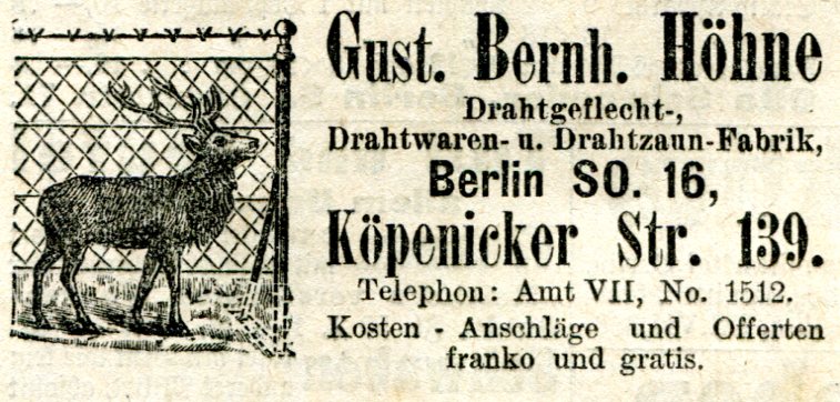 Höhne Drahtgeflecht
