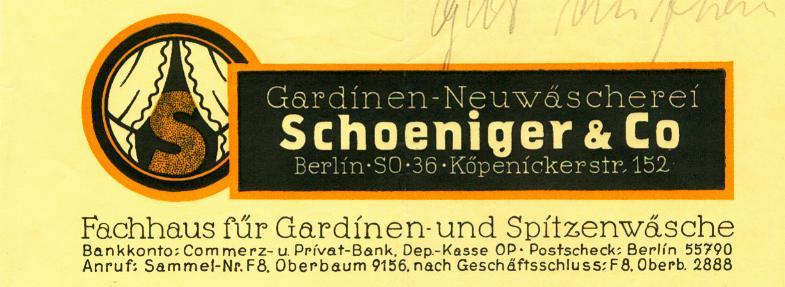 Gardinenwäscherei
