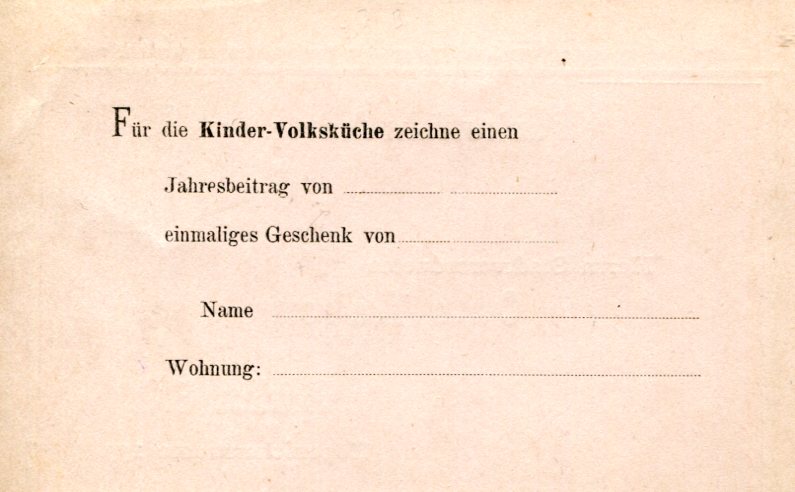 Kinder Volxküche
