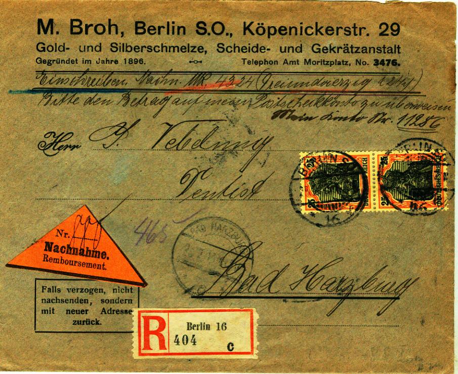 Gold- und Silberschmiede Köpenicker Straße 29