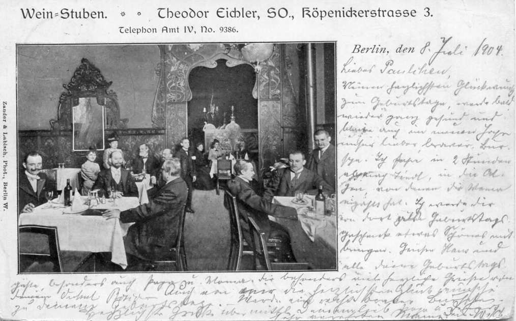 Weinstube Köpenicker Strasse 3