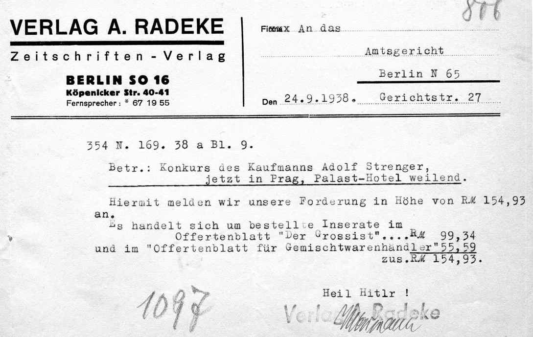 Adolf Strenger