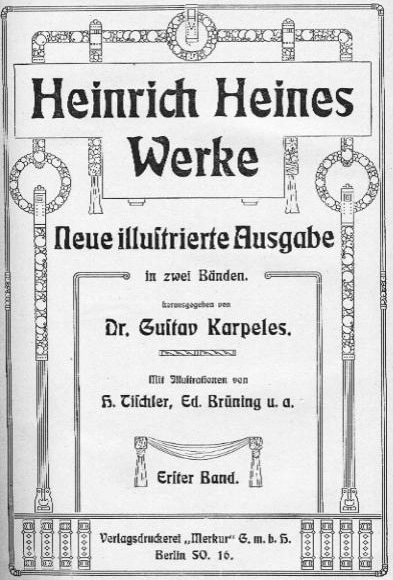 Heinrich Heine Köpenicker Straße 