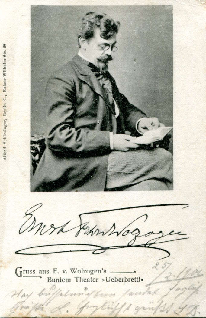 Ernst Wolzogen