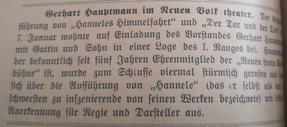 Gerhardt Hauptmann