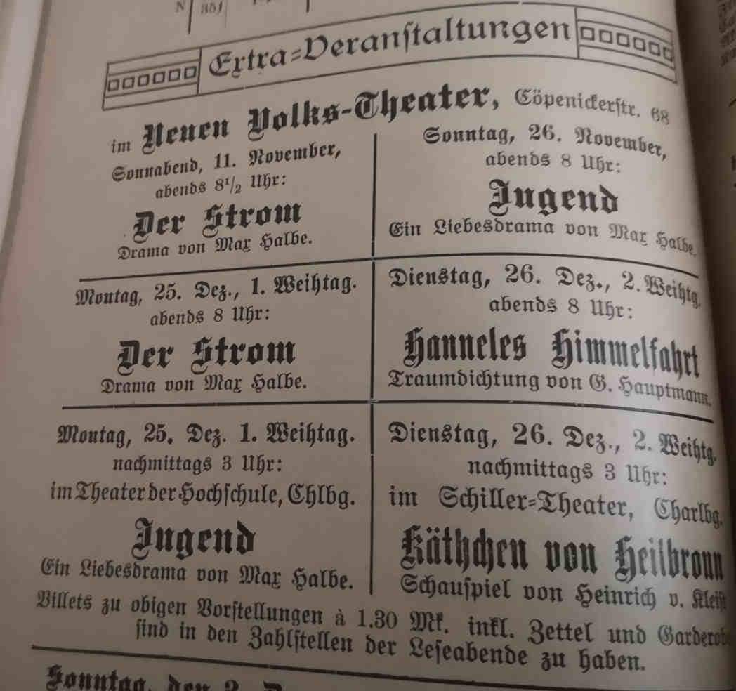 Volsbühne