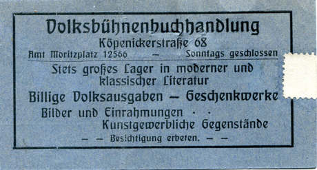 Neues Volks Theater