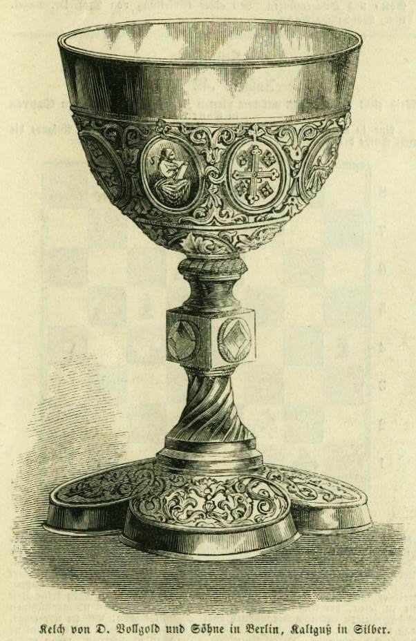 D.Vollgold Kelch