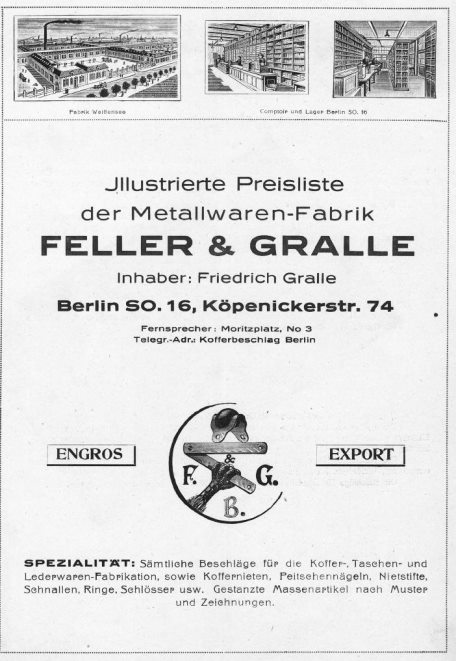 Feller und Gralle