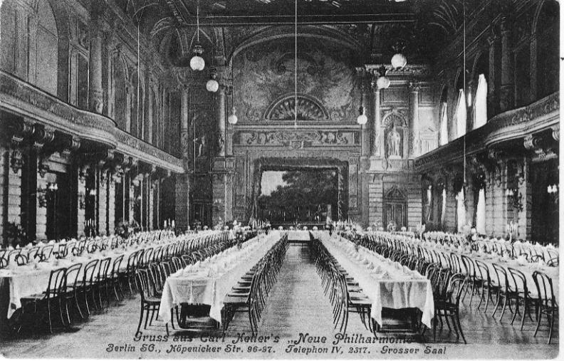 Neue Philharmonie Großer Saal