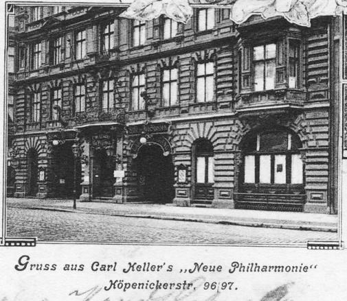 Köpenicker Straße 96 Straßenseite