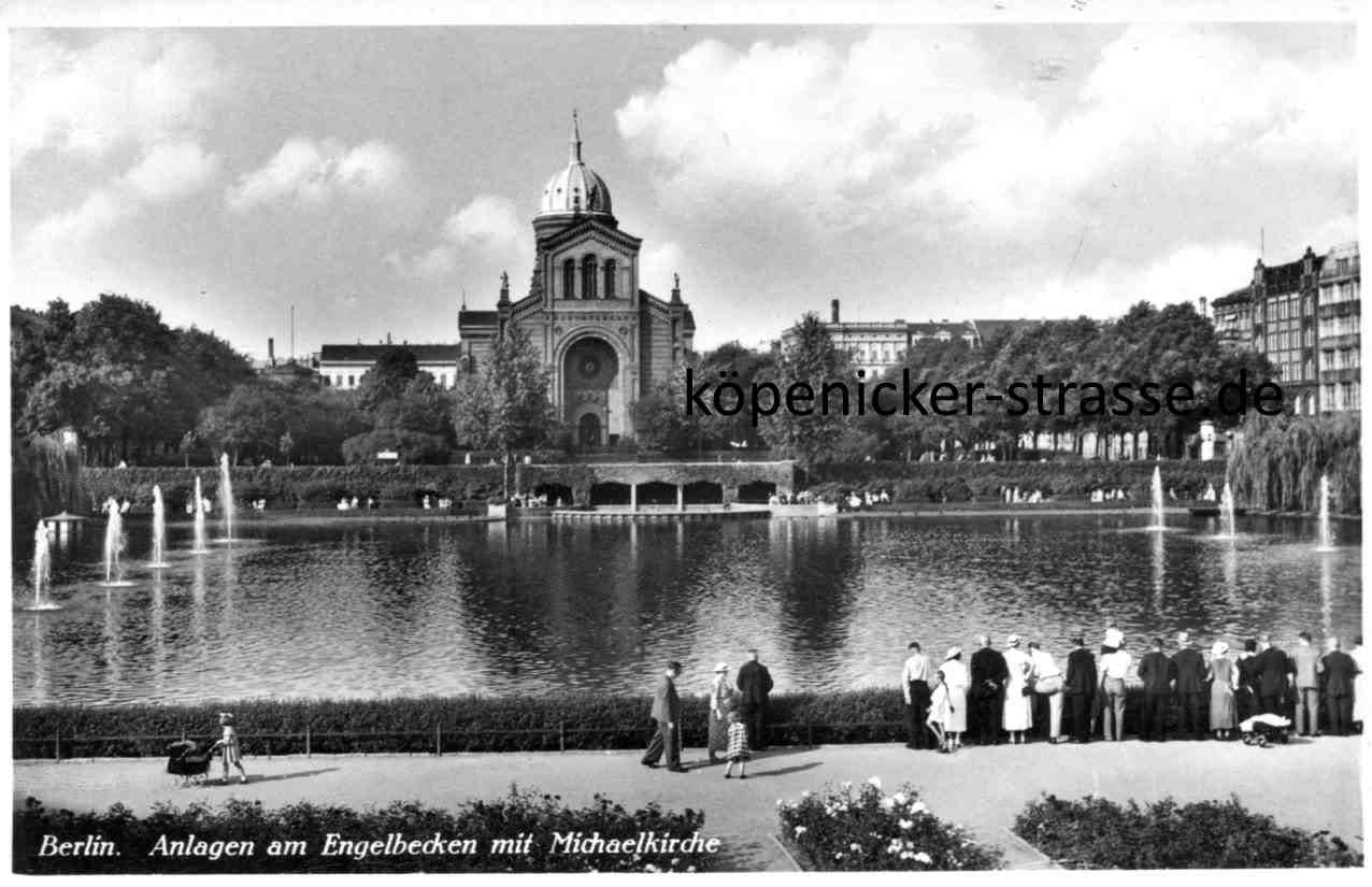 Engelbecken am Luiesenstädtischen Kanal