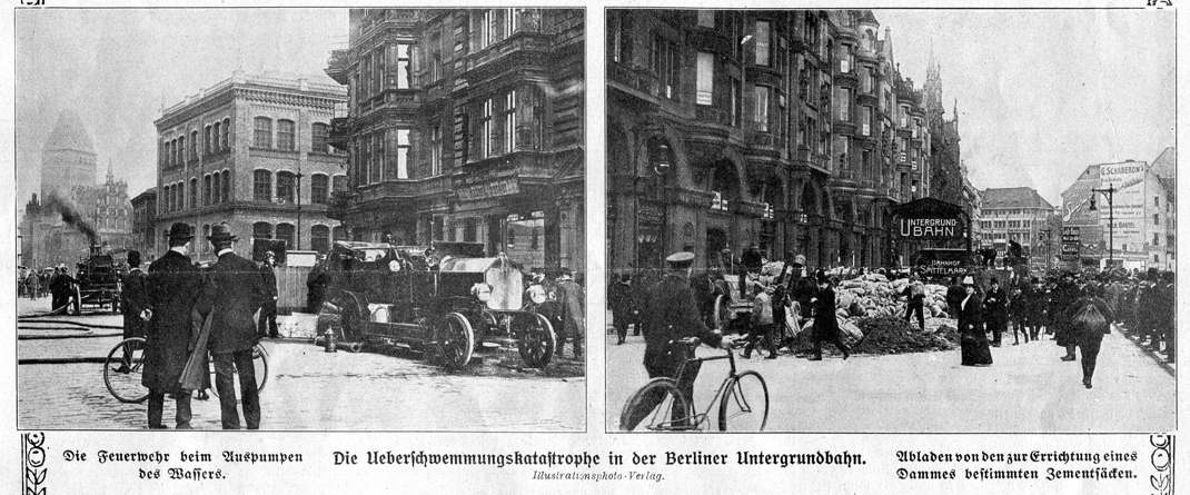 U Bahn Flutung