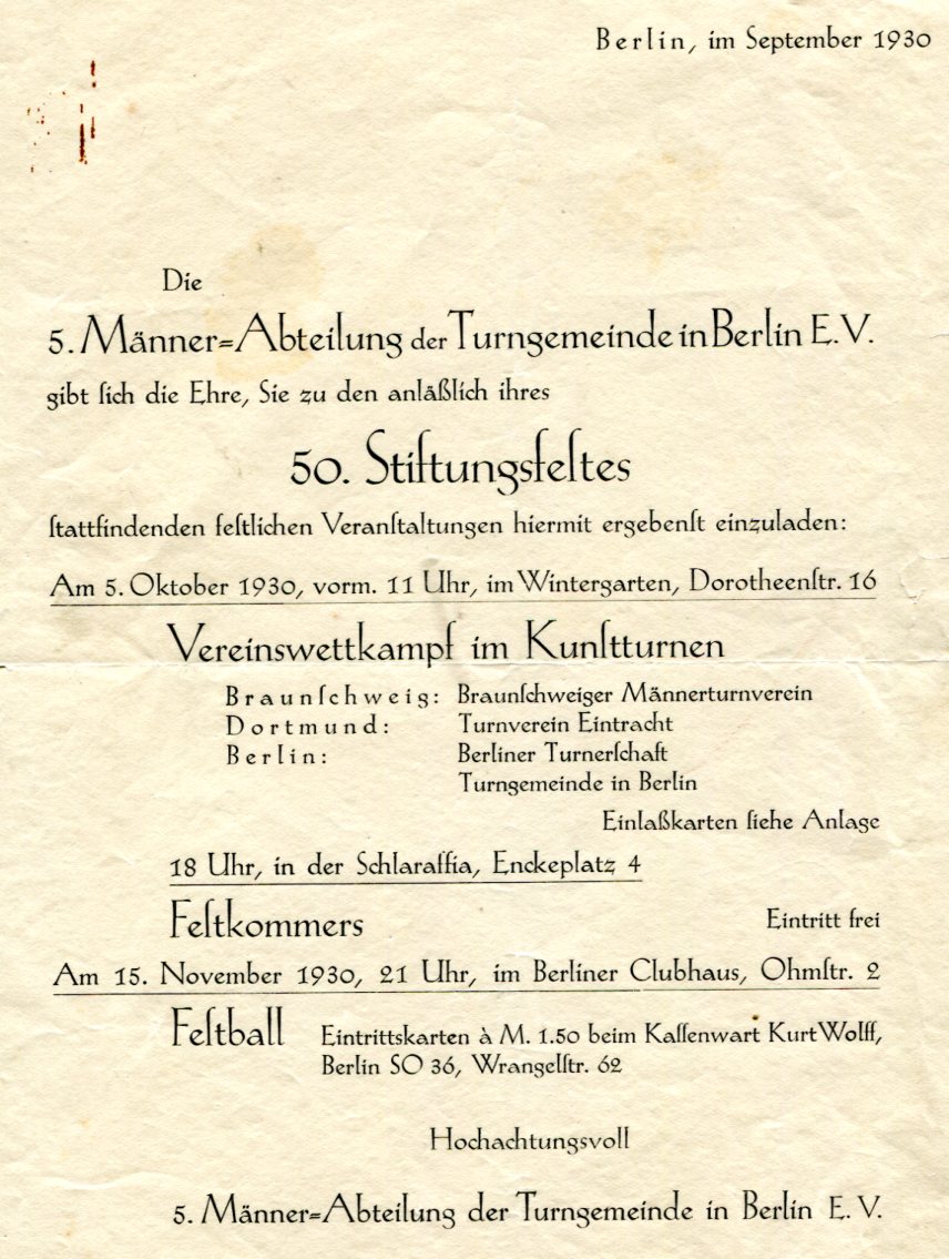 Turngemeinde Berlin
