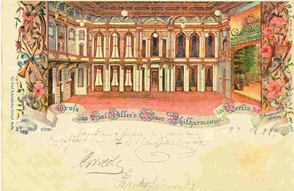 Neue Philharmonie Köpenicker Straße Berlin