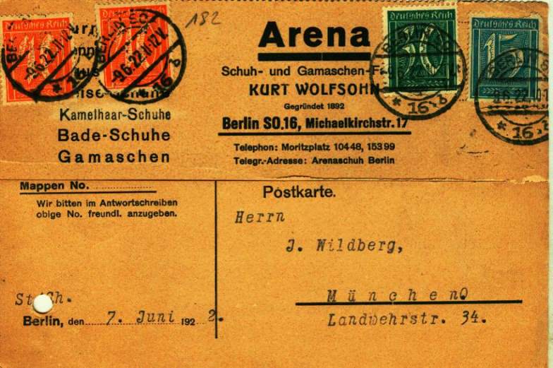 Gamaschenfabrik