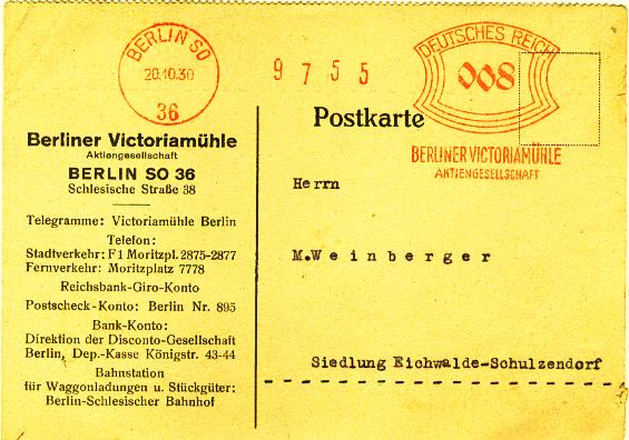 Victoriamühle