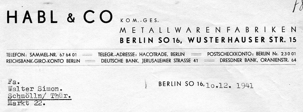 Habl Metallfabrik